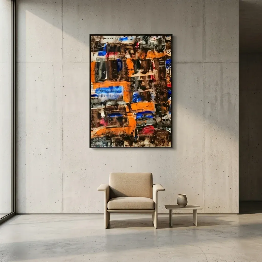 Simulación de 'Códice De La Memoria Colectiva' - Vista 1